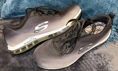 Skechers Skech-Air Element Black Gray Ombre Athletic Shoe 8.5 Sneaker 12640 Sexy - Image 1 of 4