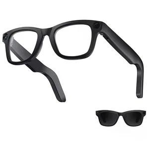 Pixel Smart Glasses Foto Registrazione Video AI Voice Wake ChatGPT Traduzione Blu - Foto 1 di 8