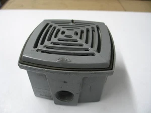 NUEVA SIRENA BOCINA SEÑAL RESISTENTE A LA INTEMPERIE EDWARDS 877-G1 24VDC Q0265 - Imagen 1 de 2