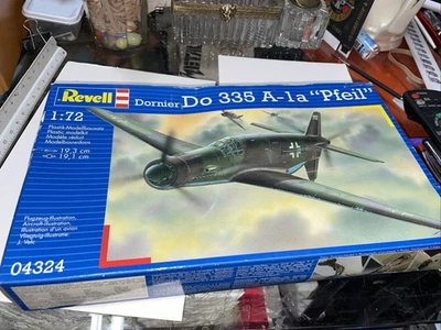 Revell 1:72 Dornier Do-335 A-1a Pfeil sealed Box Rare German Model Kit 04324 - Image 1 of 4