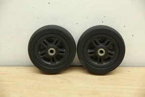 COPPIA Ruote Ruota 6" Pneumatico per Sedia Elettrica MERITS P325 - Vision Ultra/Velocity - Foto 1 di 7