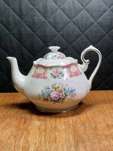 Royal Albert 1944 Lady Carlyle Teapot - Picture 1 of 10