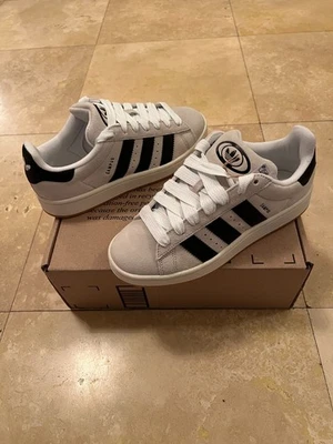 Adidas Originales Campus 00's Blanco/Negro Para Mujer Talla 9W Zapatos Informales GY0042 Foto 1 de 4