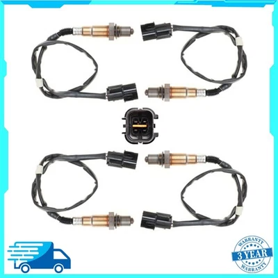Set of 4 Upstream+Downstream Oxygen Sensors For Hyundai Equus 5.0L V8 2012- 2015 - Image 1 of 4