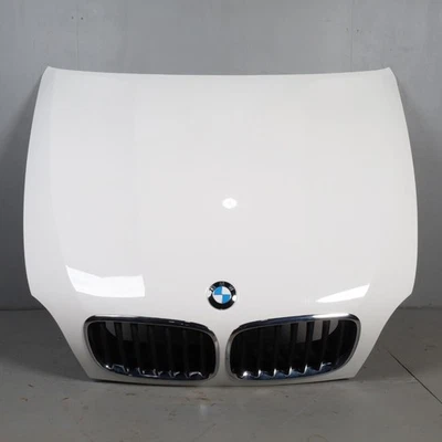 2007-2012 BMW X5 E70 Hood 41617273439 Alpine White 41617273439 OEM Used Foto 1 de 4