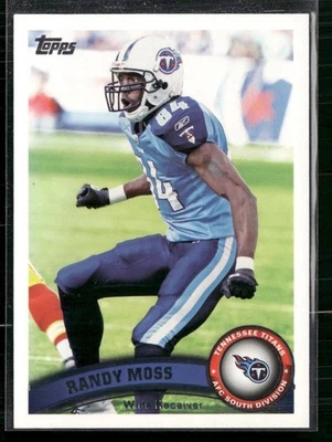 2011 Topps #258 Randy Moss - Image 1 of 2
