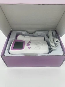 Baby Doppler Cardiofrequenzimetro Manuale Ultrasuoni Funziona Ottimo Vedi Foto (C4) - Foto 1 di 5