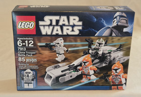 LEGO Star Wars 7913 Clone Trooper Battle Pack 2011 New/Sealed