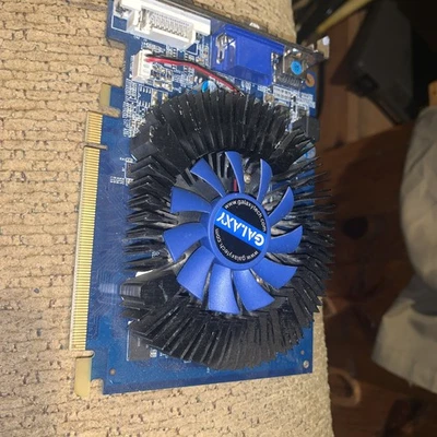 Galaxy NVIDIA GeForce 8400 GS 512MB PCIe Graphics Card VGA DVI HDMI - Image 1 of 3