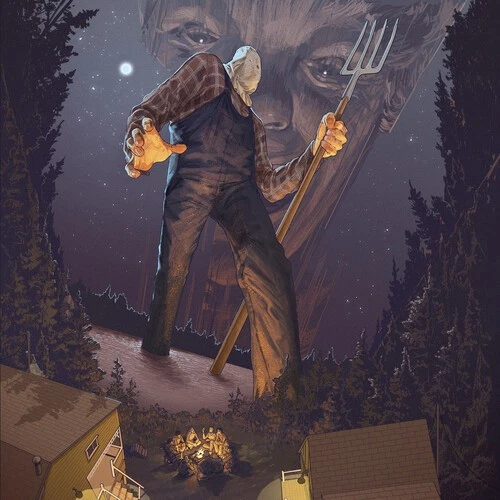 Harry Manfredini - Friday The 13th Part II (Original Soundtrack) [New Vinyl LP] - Image 1 of 1