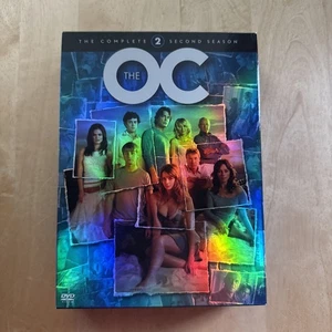 New The OC - The Complete Second Season DVD 7-Disc Box Set TV Series - Picture 1 of 13