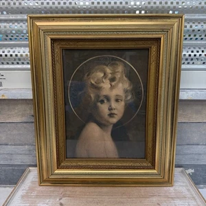 Charles Bosseron Chambers  Artwork Framed Print, Signed Vintage c.1930s - Picture 1 of 7