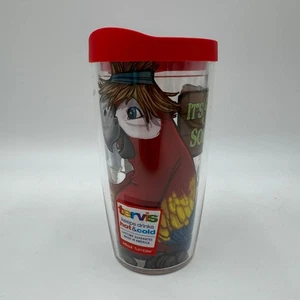 Tervis 16oz "It's 5 O'Clock Somewhere" Taza Margaritaville con Tapa Roja NUEVO - Imagen 1 de 6