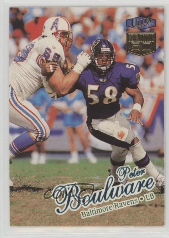 1998 Ultra Sensational 60 Peter Boulware #8SS - Image 1 of 2
