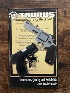 Taurus 2001 Product Guide Catalog - Picture 1 of 5