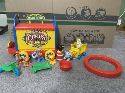 Juego Circo Plaza Sésamo Vintage 1993 TYCO Casi Completo. Ver fotos 👀  Foto 1 de 4