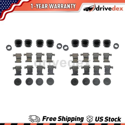 Pair Dorman - First Stop Disc Brake Hardware Kit Fits 2011 GMC Sierra 2500 HD - Image 1 of 3