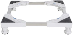 DELUKE® Waschmaschinen Untergestell BART Waschmaschinensockel Trockner Gestell - Bild 1 von 15