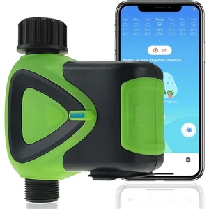 Smart WiFi Wasserzeitschaltuhr No Need Gateway, WiFi Sprinkler Ventil Timer für Garten... - Bild 1 von 7