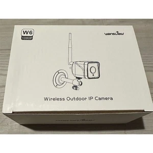Wansview Wireless Outdoor Ip Camera W6 1080p White NIB - Picture 1 of 6
