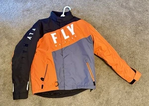FLY Racing Snowmobile Jacket Youth Large - Picture 1 of 4