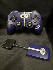 Controlador Inalámbrico Mad Catz 2.4GHz (8246) y Dongle para PS2 Probado Funcionando - Imagen 1 de 14