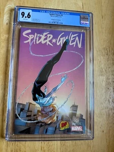 SPIDER-GWEN #2  CGC 9.6! JEROME OPENA DYNAMIC FORCES COVER! - Picture 1 of 5