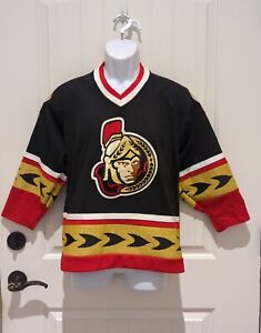 Vintage Hockey Jersey Youth Sz L/XL Ottawa Senators 2000/04 NHL 