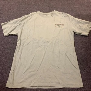 Island Time Newport Blue vacation classic T-Shirt - Size XL - Picture 1 of 6