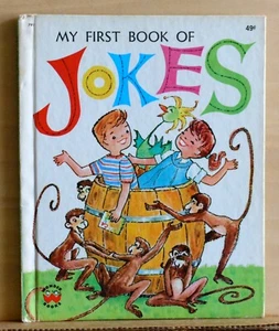 Wonder Book #799 - My First Book of Jokes - Janet & Alex D'Amato, 1962 hardcover - Imagen 1 de 1