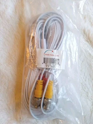 Premade Siamese Cable 100FT 906919 for Security Camera - Image 1 of 4