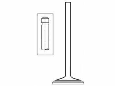 Válvula de admisión para Isuzu Trooper 1992-1997 22925XY 1993 1994 1995 1996 Foto 1 de 2