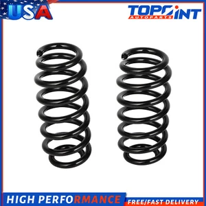 Set of 2 For 06-18 Toyota RAV4 Base Hybrid SE Driver&Passenger Rear Coil Springs - Picture 1 of 2