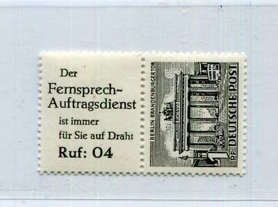 GERMANY BERLIN 1949 BOOKLET COMBO FROM BUILDINGS SET S 9 PERFECT MNH - Image 1 of 2