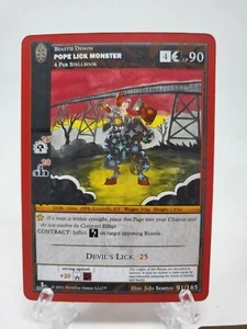 Pope Lick Monster - Reverse Holo - Wilderness Metazoo singolo 91/165 - Foto 1 di 2