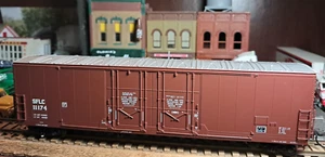 RTR HO=1/87 Atlas Evans 53' DPD Box Car-Santa Fe #11174 MW BUILT  LAYOUT-DISPLAY - Picture 1 of 19