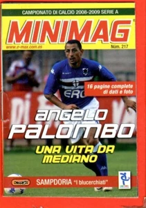 (T4) MINIMAG Calciatori 2008-2009 09 - n. 217 - PALOMBO - SAMPDORIA - Imagen 1 de 2