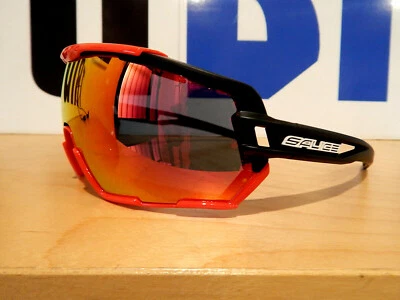 Occhiali SALICE 020 NERO ROSSO RW ROSSO - Immagine 1 di 4