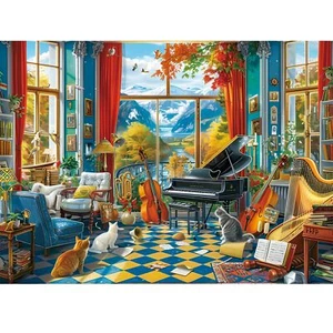 300 Pieces Puzzles Jigsaw Puzzle for Seniors and Kids Educational Toys - Picture 1 of 6