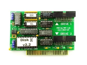 Floppy Disk Controller (Disk II Interface Karte) für Apple II und kompatibel - Bild 1 von 2