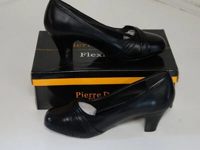 Pierre Dumas Flexibles Mujer Madrid-4 Negro Bombas Tacones 9 M Foto 1 de 4
