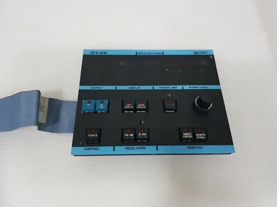 PANEL FRONTAL AE ADVANCED ENERGY RFX-600,DESDE 3155002-005E ENVÍO GRATUITO Foto 1 de 4