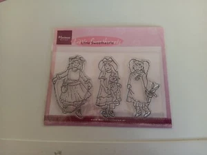 SELLOS TRANSPARENTES PARA ÁLBUM DE RECORTES PEQUEÑOS DULCES (B) 7X3 CM  - Imagen 1 de 2