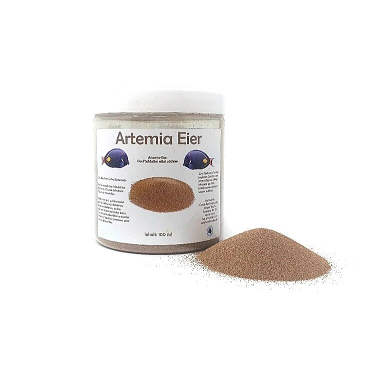 Coral Reef Artemia Eier 90-95% Schlupf 100ml - Aufzuchtfutter Zucht Aquarium - Bild 1 von 1