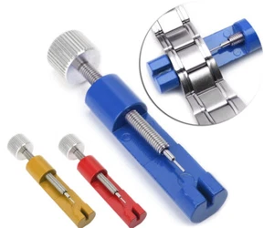 Uhrenarmband-Splitter Link Pin Entferner Reparatur Werkzeug 3 Pins Verstellbar - Bild 1 von 11