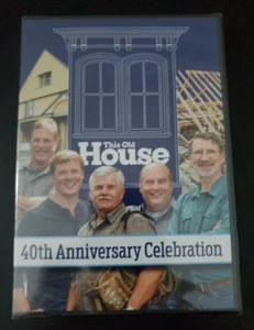 This Old House 40th Anniversary Celebration DVD, 2019 New Sealed - Picture 1 of 4