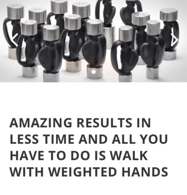 Набор из 2 гантелей для тренировки тяжелых рук 1 1/2 фунта сделано в США - Изображение 1 из 4