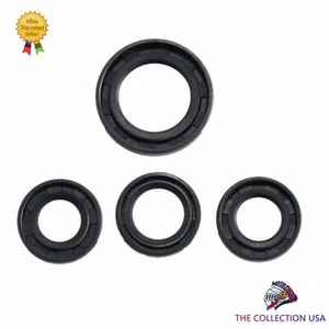 SCOOTER ENGINE OIL SEAL SET 4PCS GY6 125CC 150CC 152QMI 157QMJ ATV MOPED GO kART - Picture 1 of 2