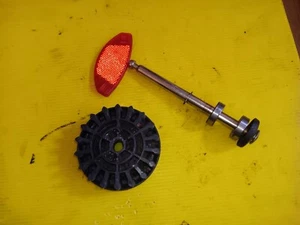 Axle & Bearings Replacement For Rear Wheel Graco Fast Action Jogging Stroller. - Picture 1 of 8