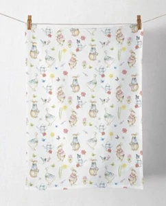 Geschirrtuch, Küchentuch EASTER GARDEN by Ambiente | Ostern, Hase - Bild 1 von 1